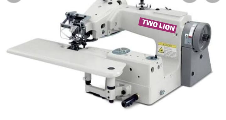Two Lion Industrial Blindstitch Sewing Machine