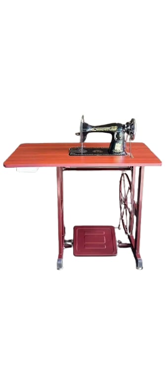 Butterfly Domestic Sewing Machine with flat table