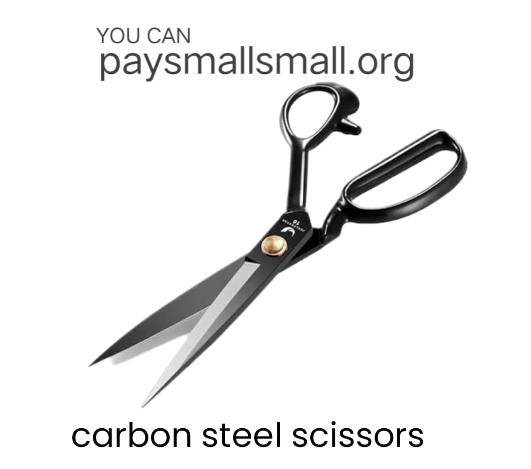 carbon steel scissors