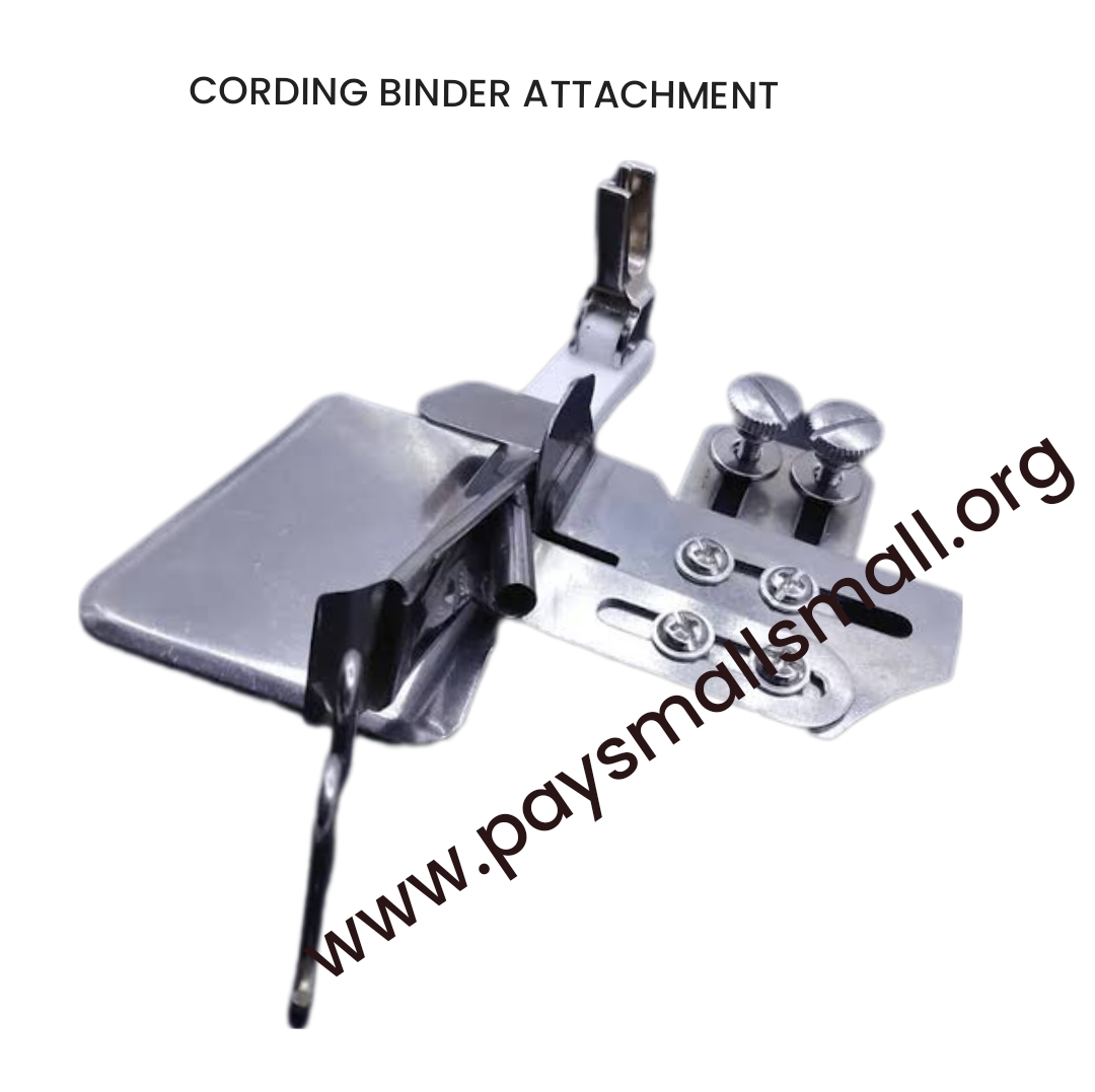 CORDING BINDER ATTACHMENT
