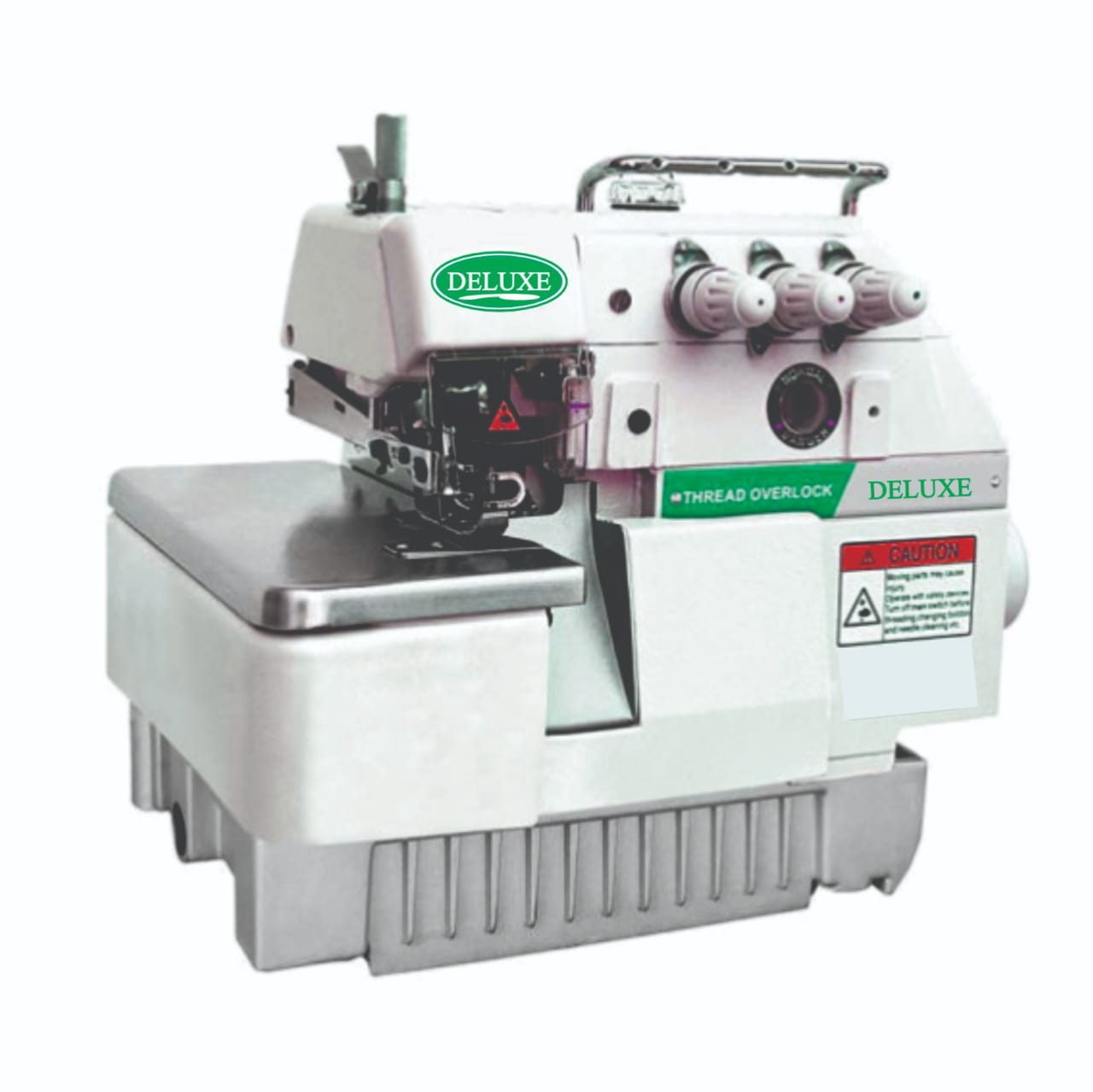  Deluxe Industrial Overlocking Machine  (Three Thread)