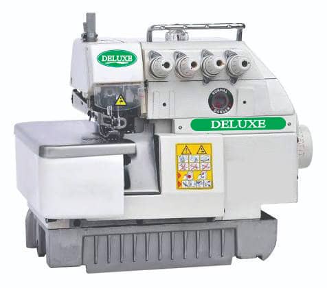  Deluxe Industrial Overlocking Machine (Four Thread)
