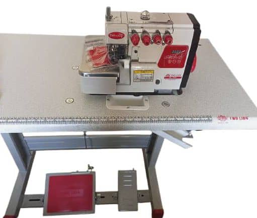  Five-Thread Direct Drive Industrial Weaving/Overlocking Machine 