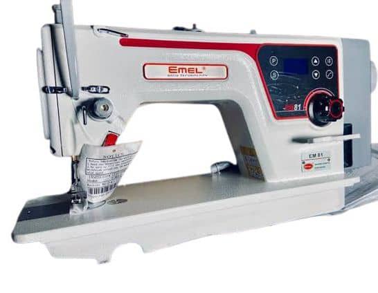 EMEL Direct-Drive Industrial Straight Sewing Machine  