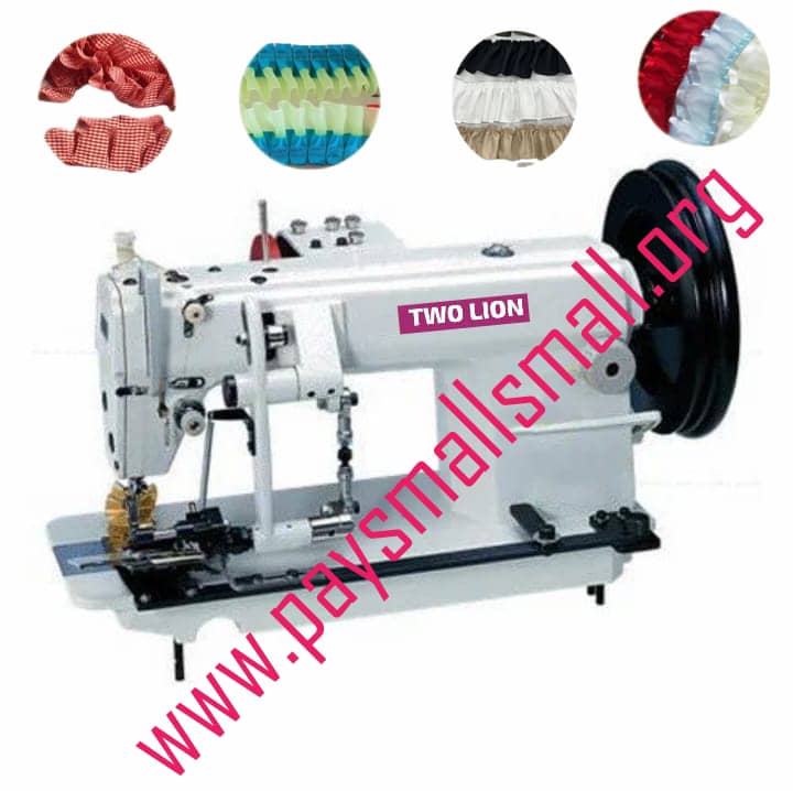 Fabric Pleating/Ruffling Sewing Machine 