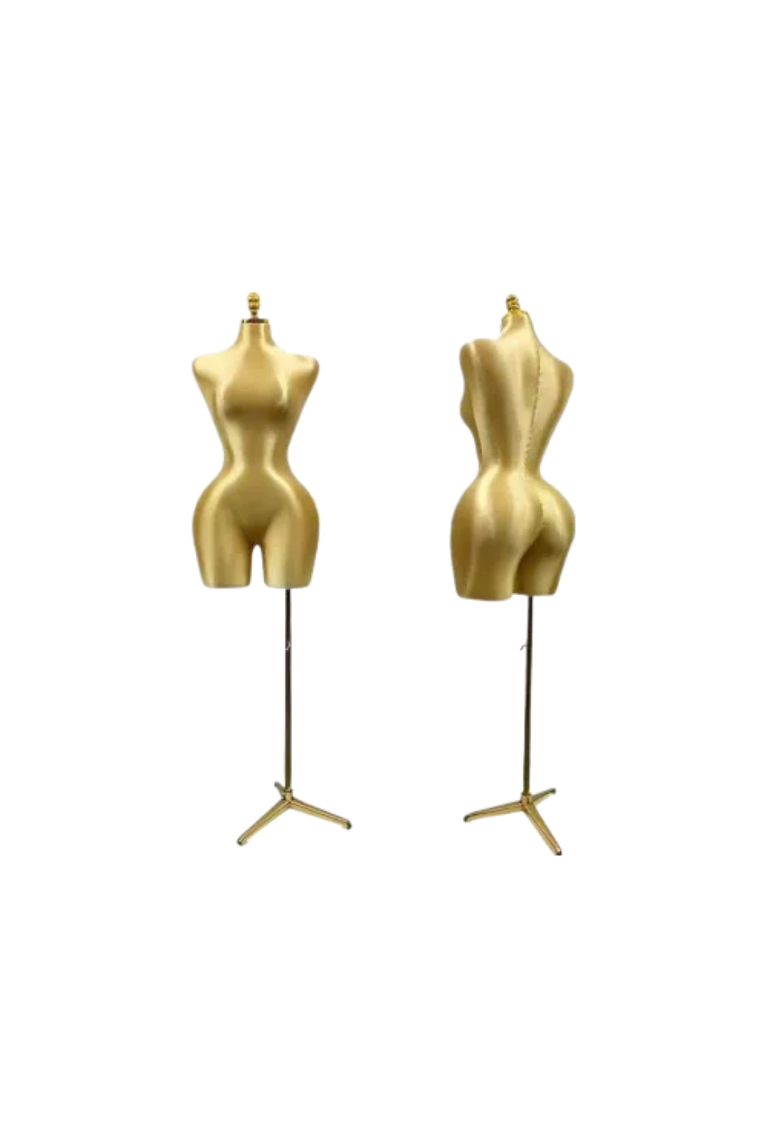 female-gold-mannequin