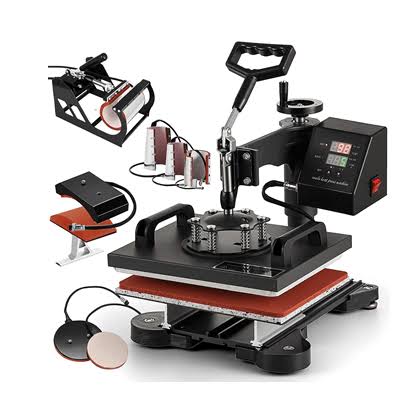 Two Lion Multi Purpose Heat Transfer Machine (5 in 1) 