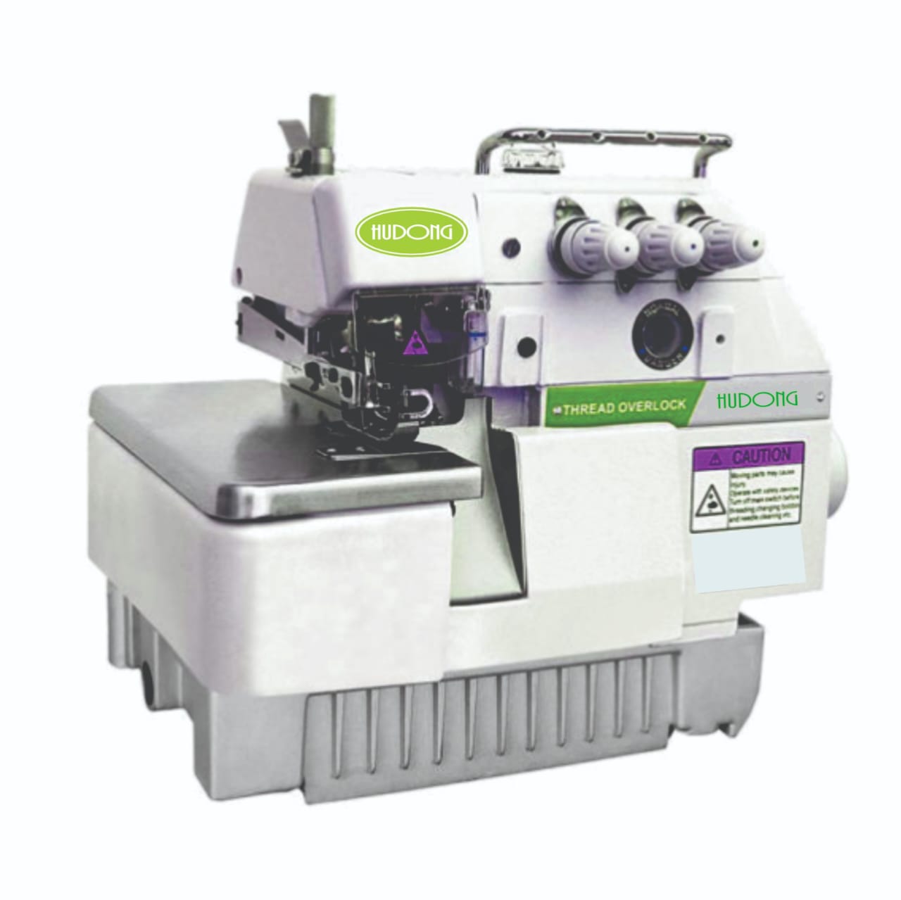 Hudong Industrial Overlocking/Weaving Machine (Three Thread) 