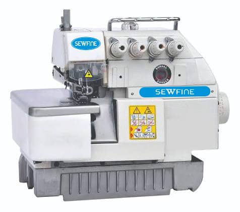  Sew Fine Industrial Overlocking Machine (Four Thread)