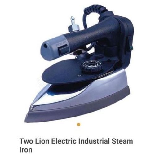 TWO LION ELECTRIC INDUSTRIAL STEAM IRON