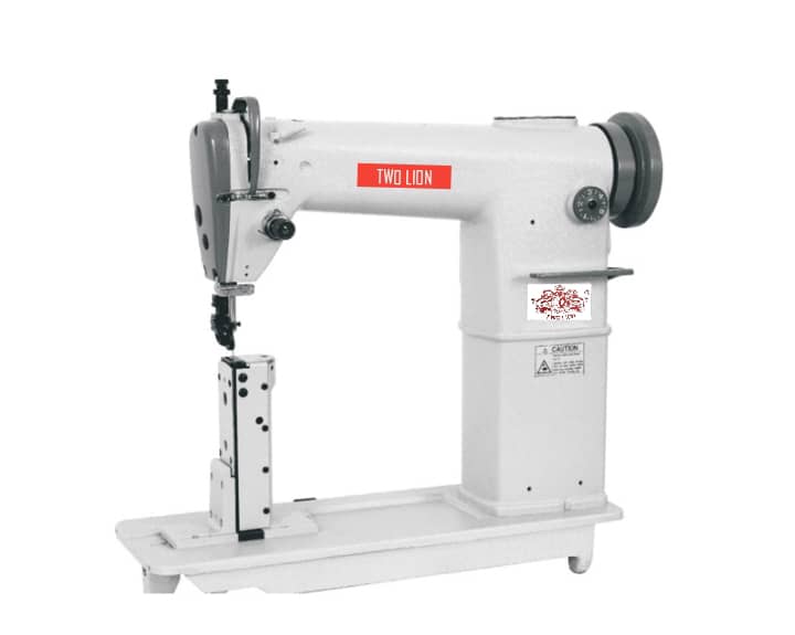 Two Lion Post Bed Sewing Machine