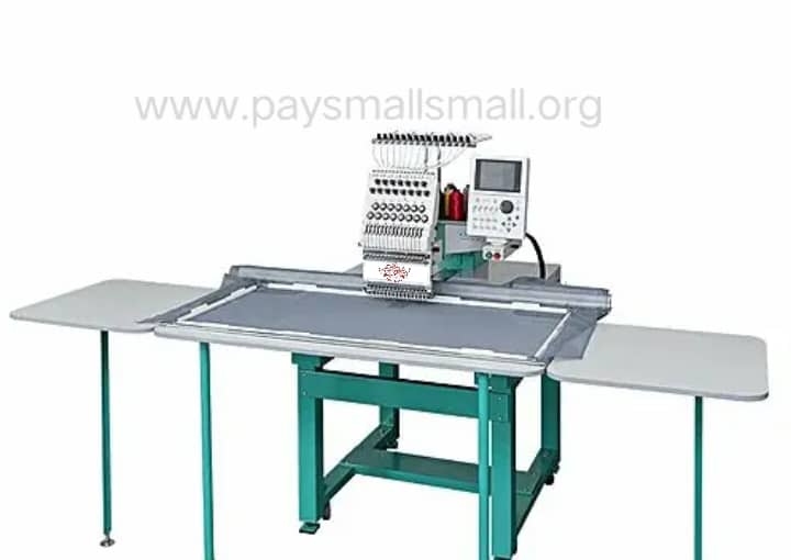  Two Lion Single Head Monogram/Embroidery Machine(Bigest frame)