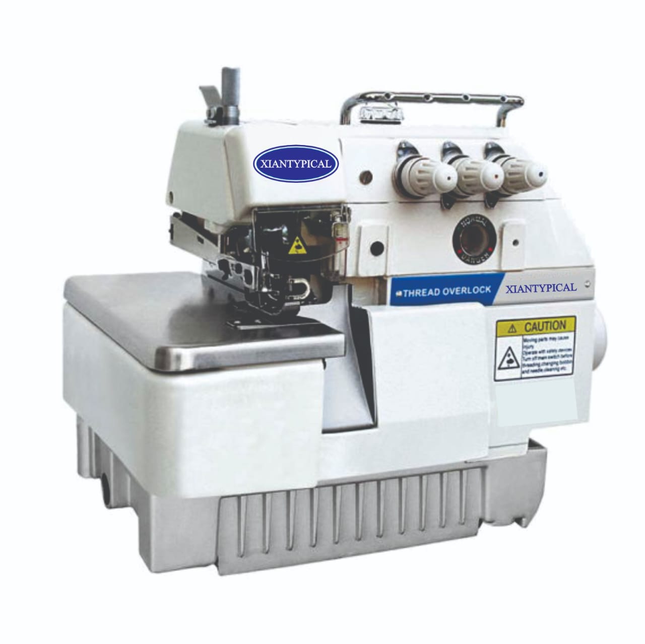  Three thread Xiantypical Overlocking Machine